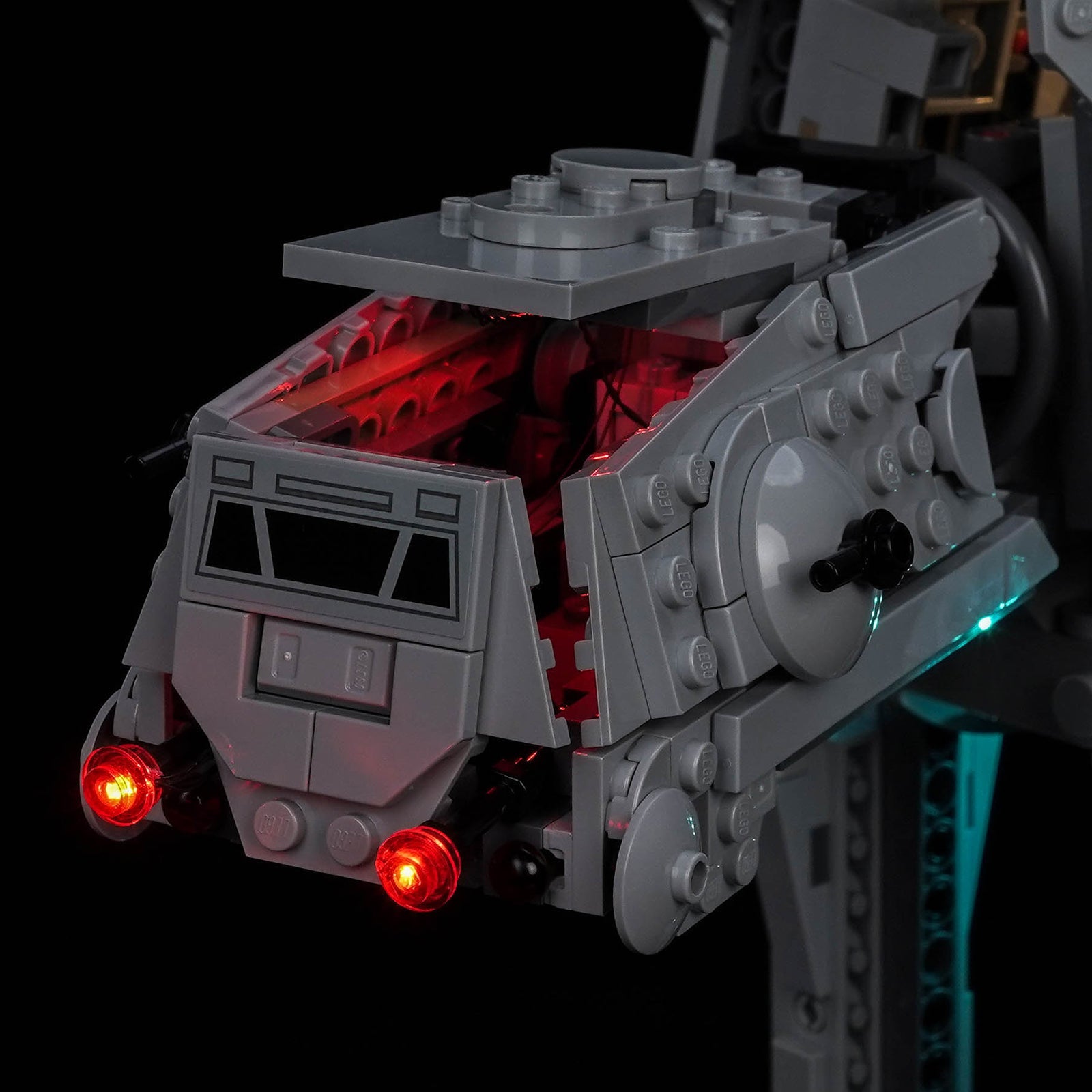 LED-Beleuchtungsset für LEGO® Star Wars Imperial Remnant AT-AT™ mit INT-4 (75454)
