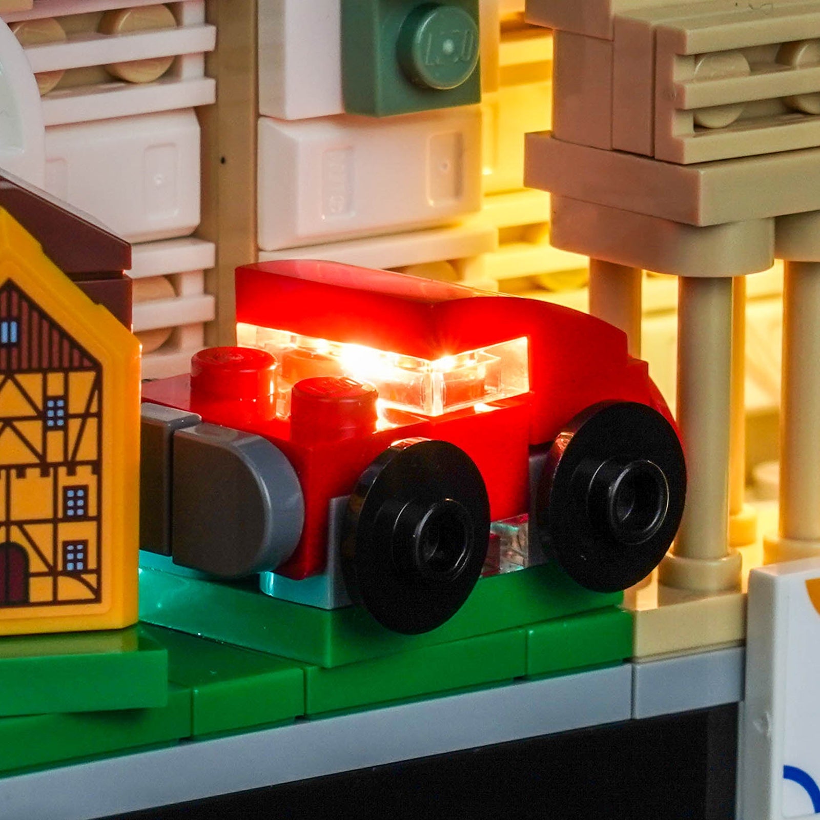 Set di Illuminazione LED per LEGO® Cartolina dalla Germania – 40954 Versione con Telecomando