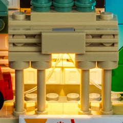 Set di Illuminazione LED per LEGO® Cartolina dalla Germania – 40954 Versione con Telecomando