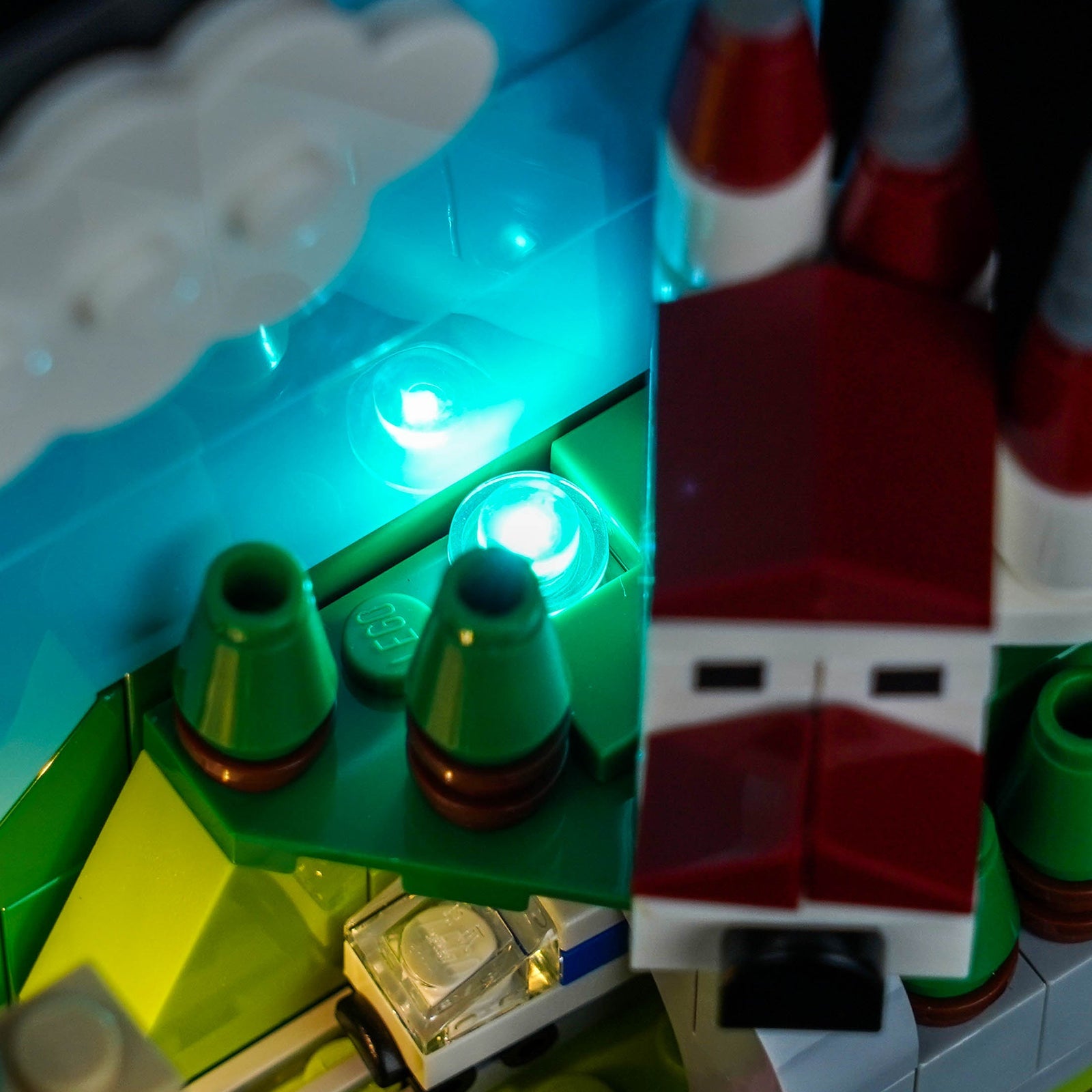 Set di Illuminazione LED per LEGO® Cartolina dalla Germania – 40954 Versione con Telecomando