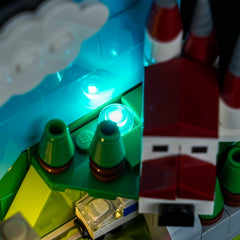 Set di Illuminazione LED per LEGO® Cartolina dalla Germania – 40954 Versione con Telecomando
