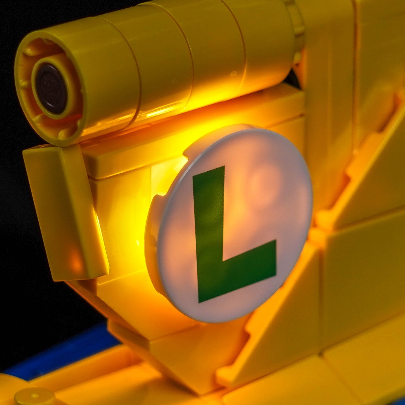 Set di Illuminazione LED per LEGO® Super Mario Mario Kart™ Luigi & Mach 8 – 72050 Versione con Telecomando