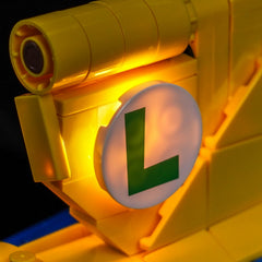 Set di Illuminazione LED per LEGO® Super Mario Mario Kart™ Luigi & Mach 8 – 72050 Versione con Telecomando