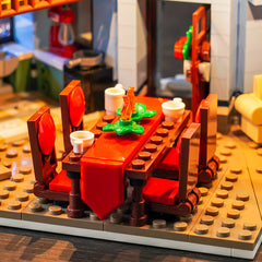 LED-beleuchtungsset für LEGO® Santa’s Visit 10293