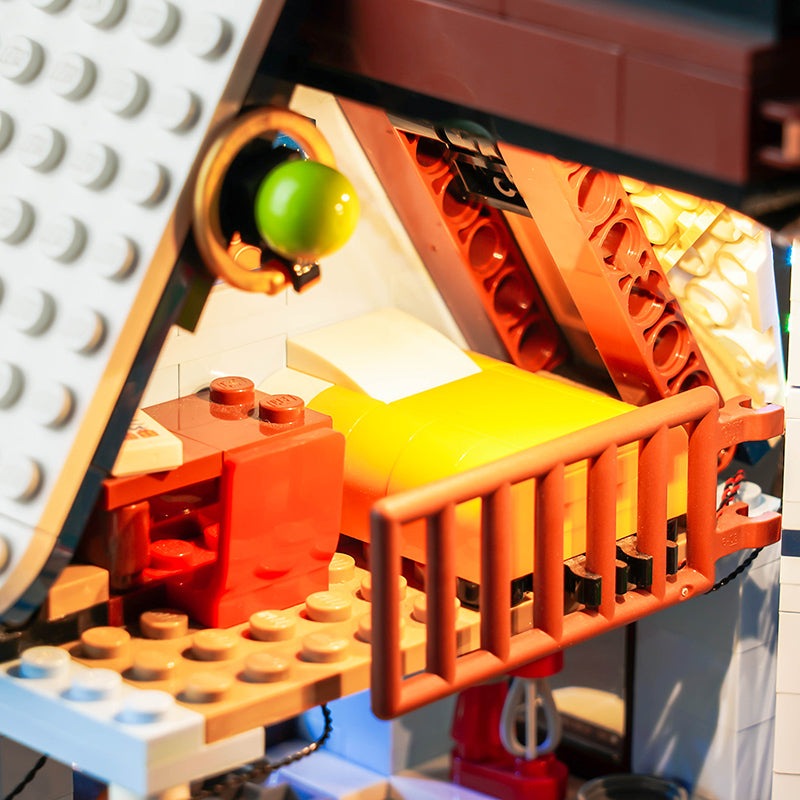 LED-beleuchtungsset für LEGO® Santa’s Visit 10293