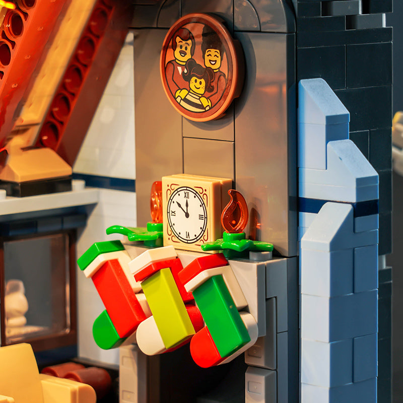 LED-beleuchtungsset für LEGO® Santa’s Visit 10293