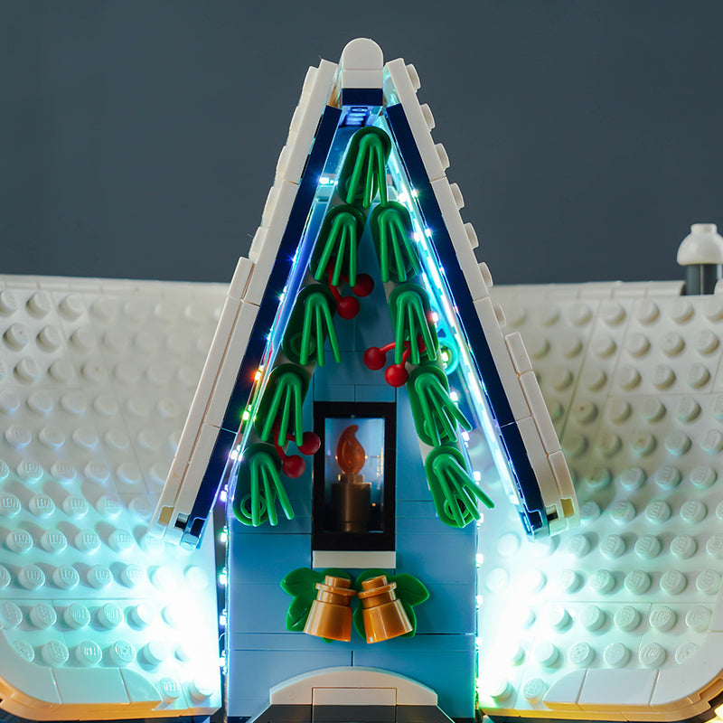 LED-beleuchtungsset für LEGO® Santa’s Visit 10293