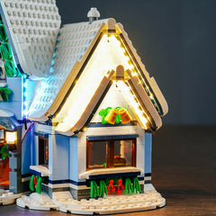 LED-beleuchtungsset für LEGO® Santa’s Visit 10293