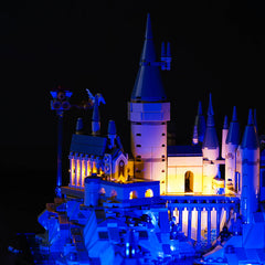 LED-beleuchtungsset für LEGO® Hogwarts Castle and Grounds 76419