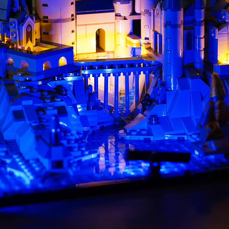 LED-beleuchtungsset für LEGO® Hogwarts Castle and Grounds 76419