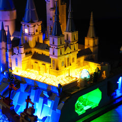 LED-beleuchtungsset für LEGO® Hogwarts Castle and Grounds 76419