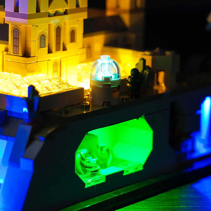 LED-beleuchtungsset für LEGO® Hogwarts Castle and Grounds 76419