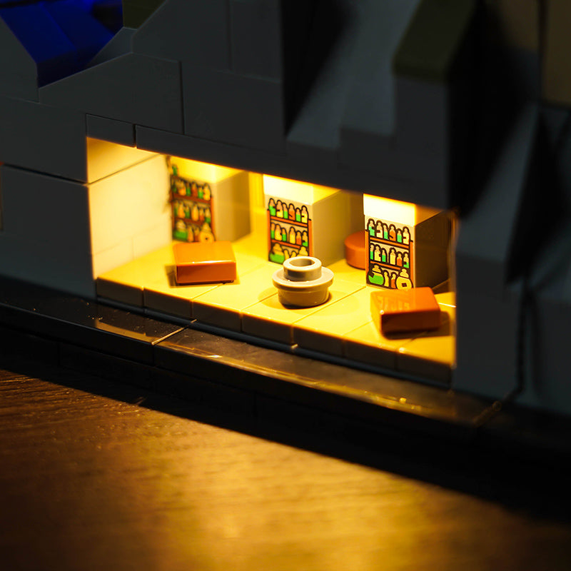 LED-beleuchtungsset für LEGO® Hogwarts Castle and Grounds 76419