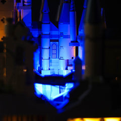 LED-beleuchtungsset für LEGO® Hogwarts Castle and Grounds 76419
