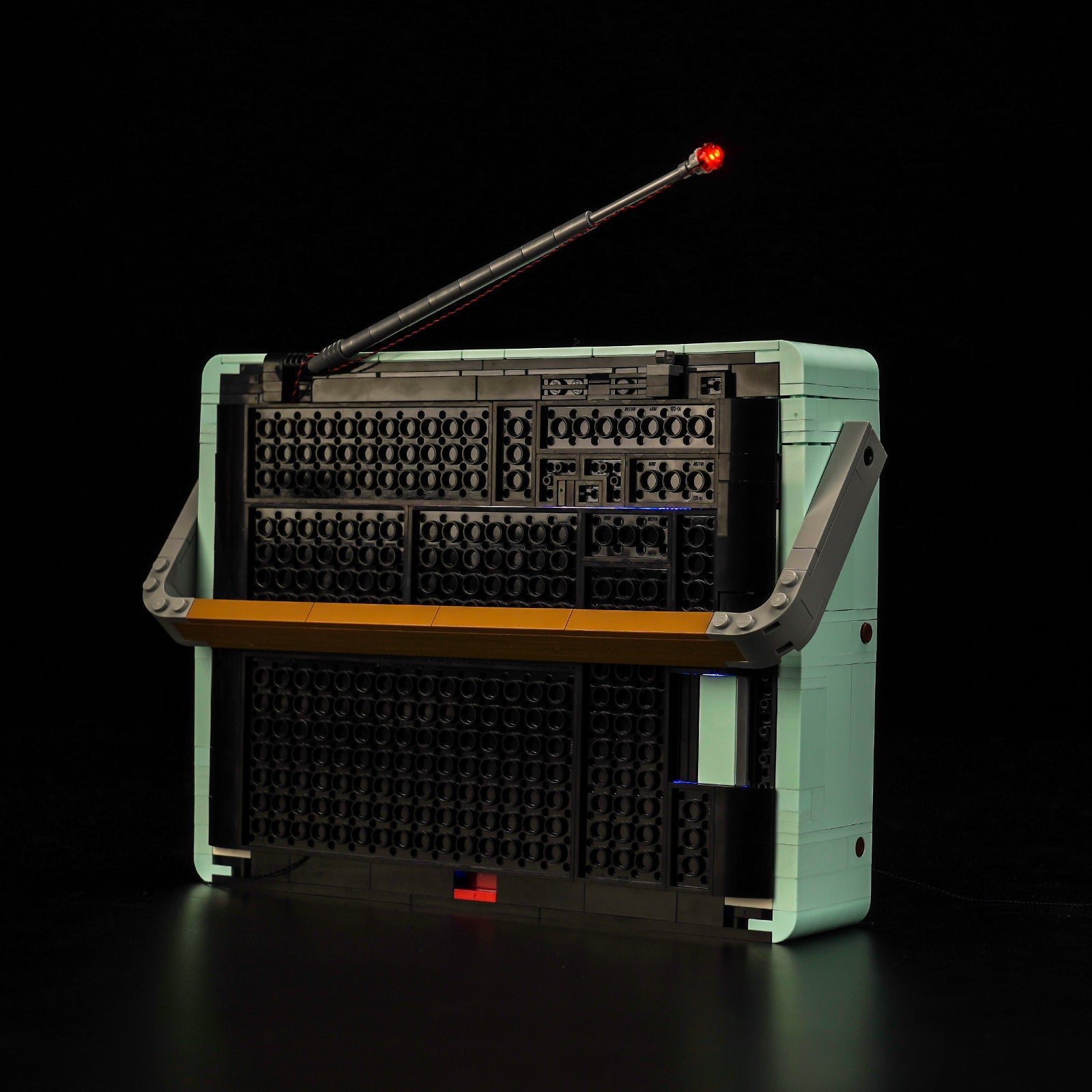 LED-beleuchtungsset für LEGO® Icons Retro Radio 10334