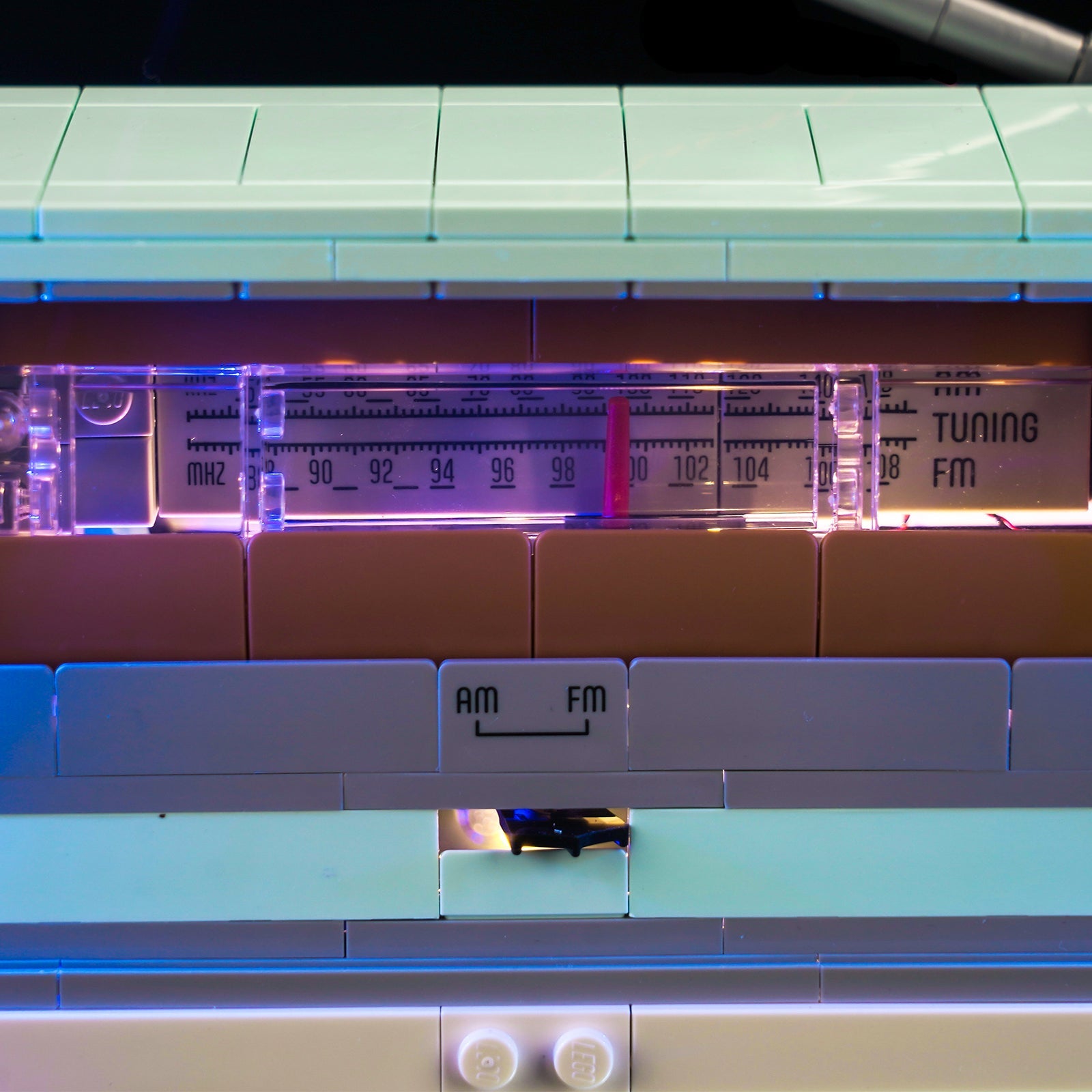 LED-beleuchtungsset für LEGO® Icons Retro Radio 10334
