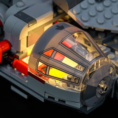 LED-Beleuchtungsset für LEGO® Star Wars SMART Play™ Millennium Falcon™ – 75426 Fernbedienungs-Version