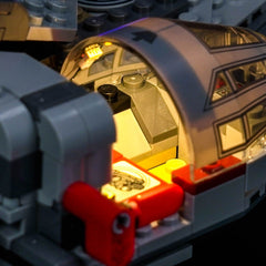LED-Beleuchtungsset für LEGO® Star Wars SMART Play™ Millennium Falcon™ – 75426 Fernbedienungs-Version