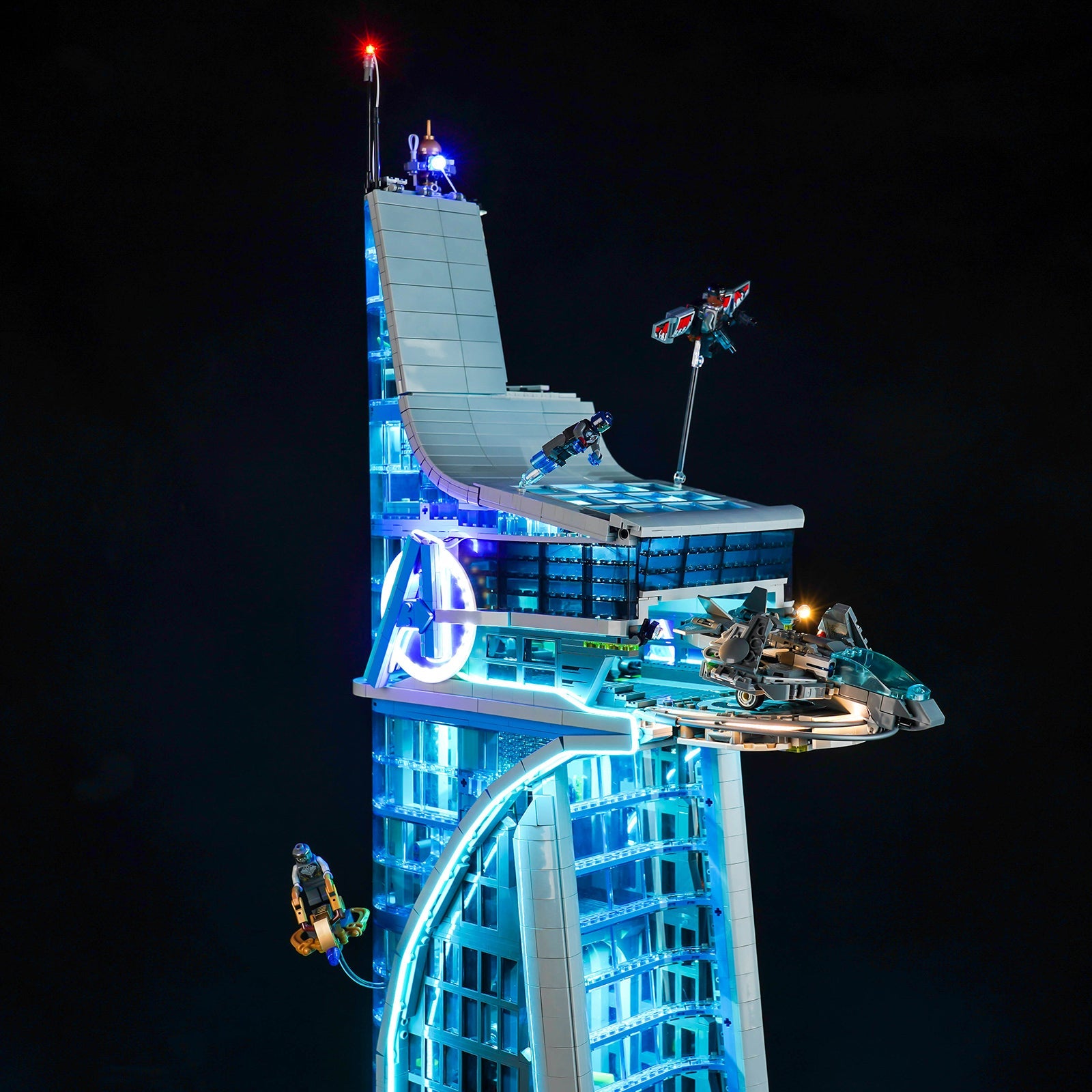 LED-beleuchtungsset für LEGO® Marvel Avengers Tower 76269 GC Version