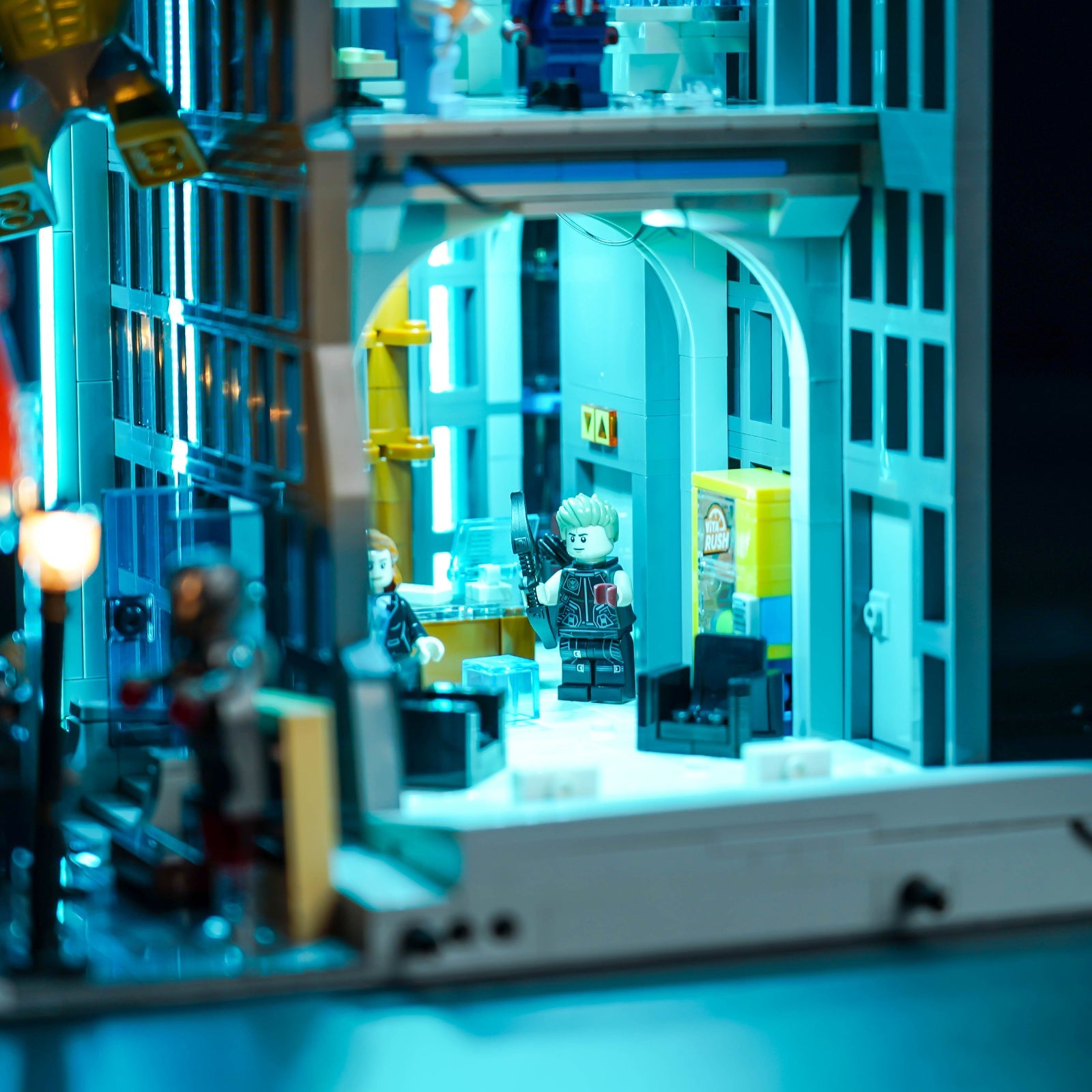 LED-beleuchtungsset für LEGO® Marvel Avengers Tower 76269 GC Version