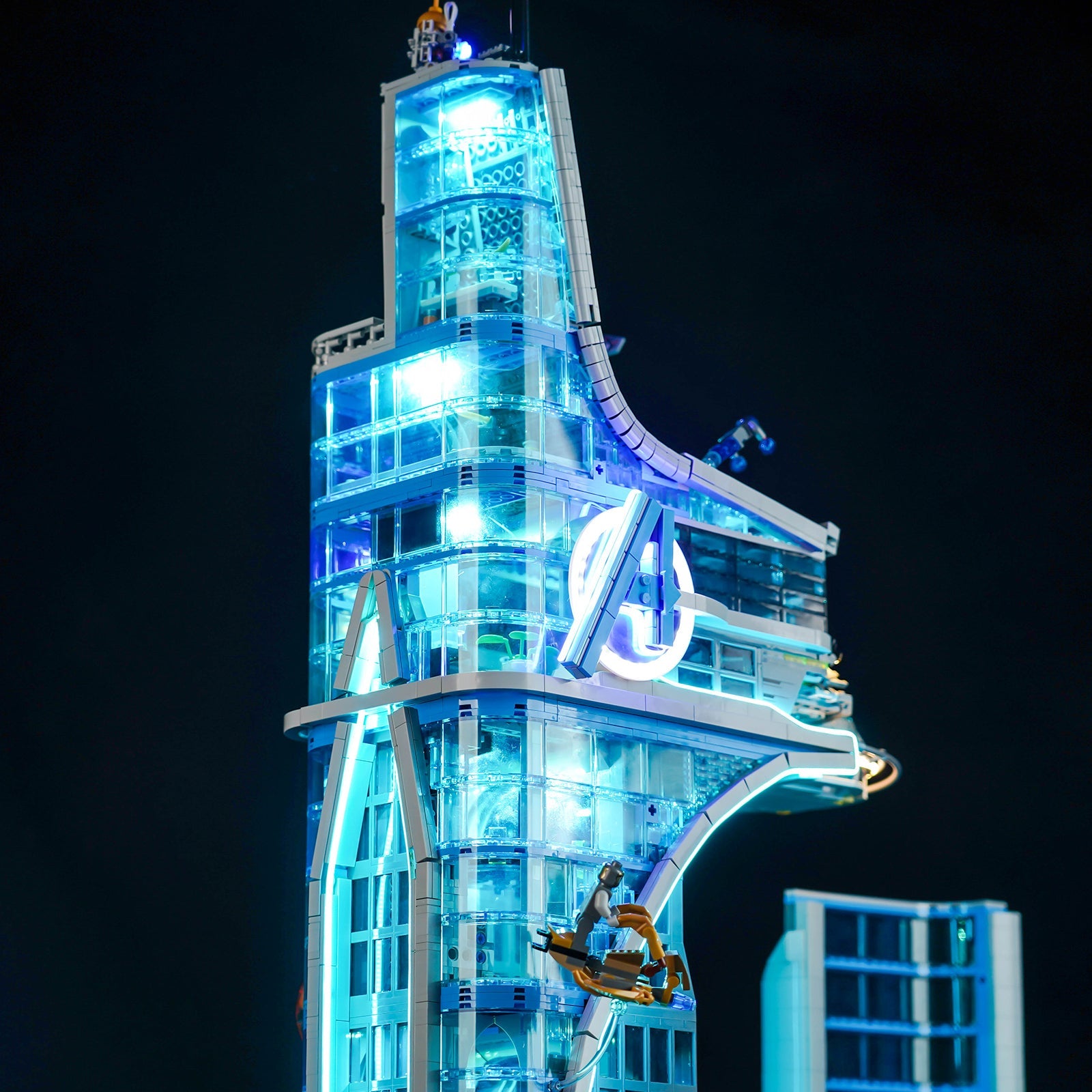 LED-beleuchtungsset für LEGO® Marvel Avengers Tower 76269 GC Version