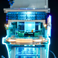 LED-beleuchtungsset für LEGO® Marvel Avengers Tower 76269 GC Version