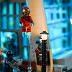 LED-beleuchtungsset für LEGO® Marvel Avengers Tower 76269 GC Version
