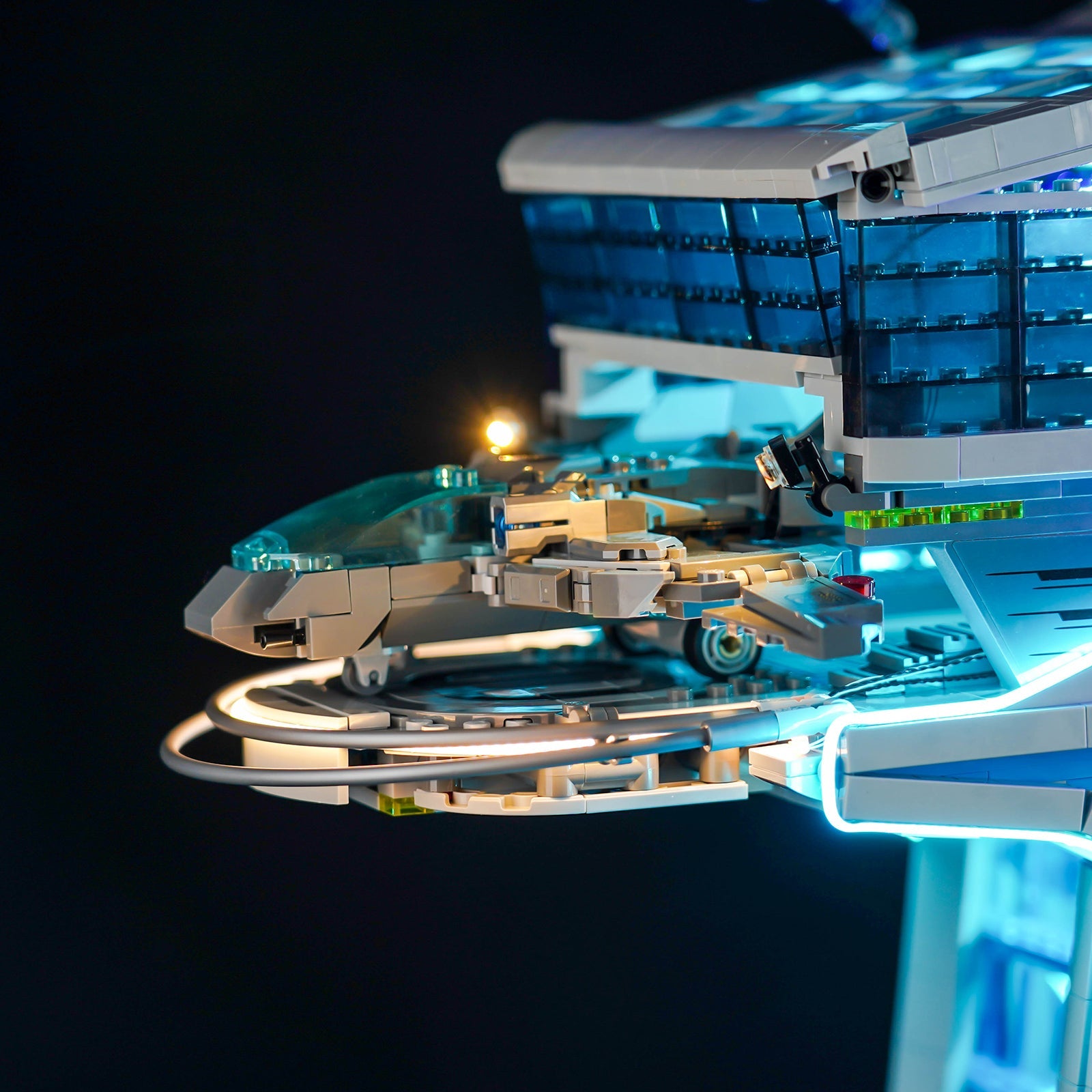 LED-beleuchtungsset für LEGO® Marvel Avengers Tower 76269 GC Version