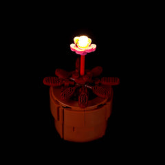LED-beleuchtungsset für LEGO® Tiny Plants 10329