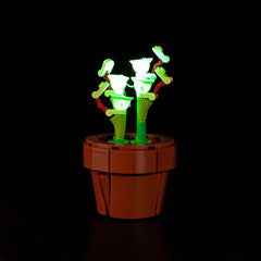LED-beleuchtungsset für LEGO® Tiny Plants 10329