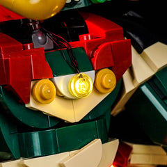 LED-belysningssæt til LEGO® The Legend of Zelda™ Ocarina of Time: Den endelige kamp – 77093 (varmlys-version)