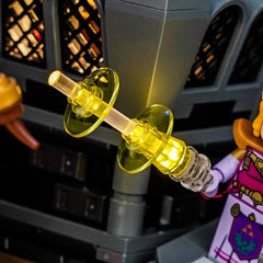 LED-belysningssæt til LEGO® The Legend of Zelda™ Ocarina of Time: Den endelige kamp – 77093 (varmlys-version)
