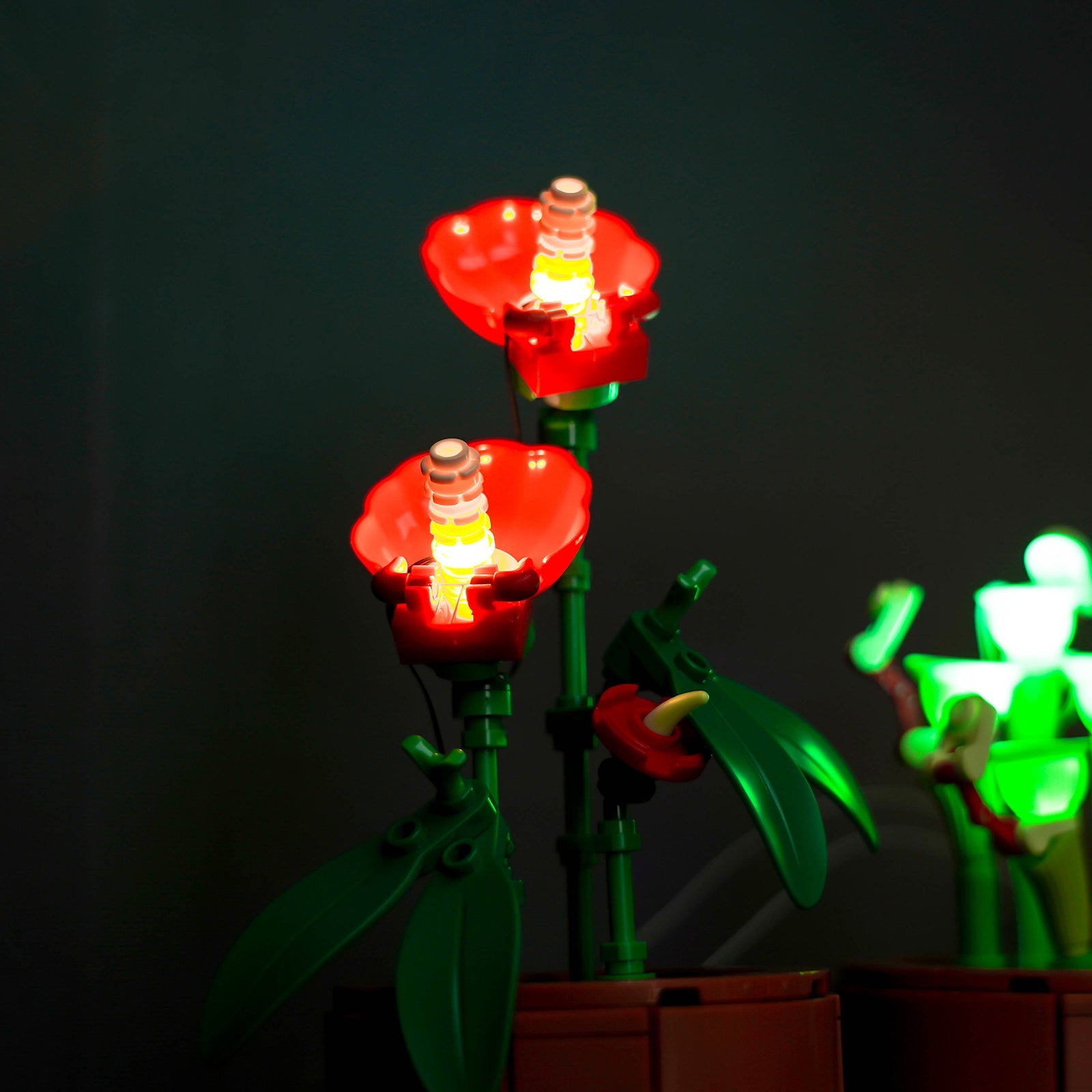 LED-beleuchtungsset für LEGO® Tiny Plants 10329