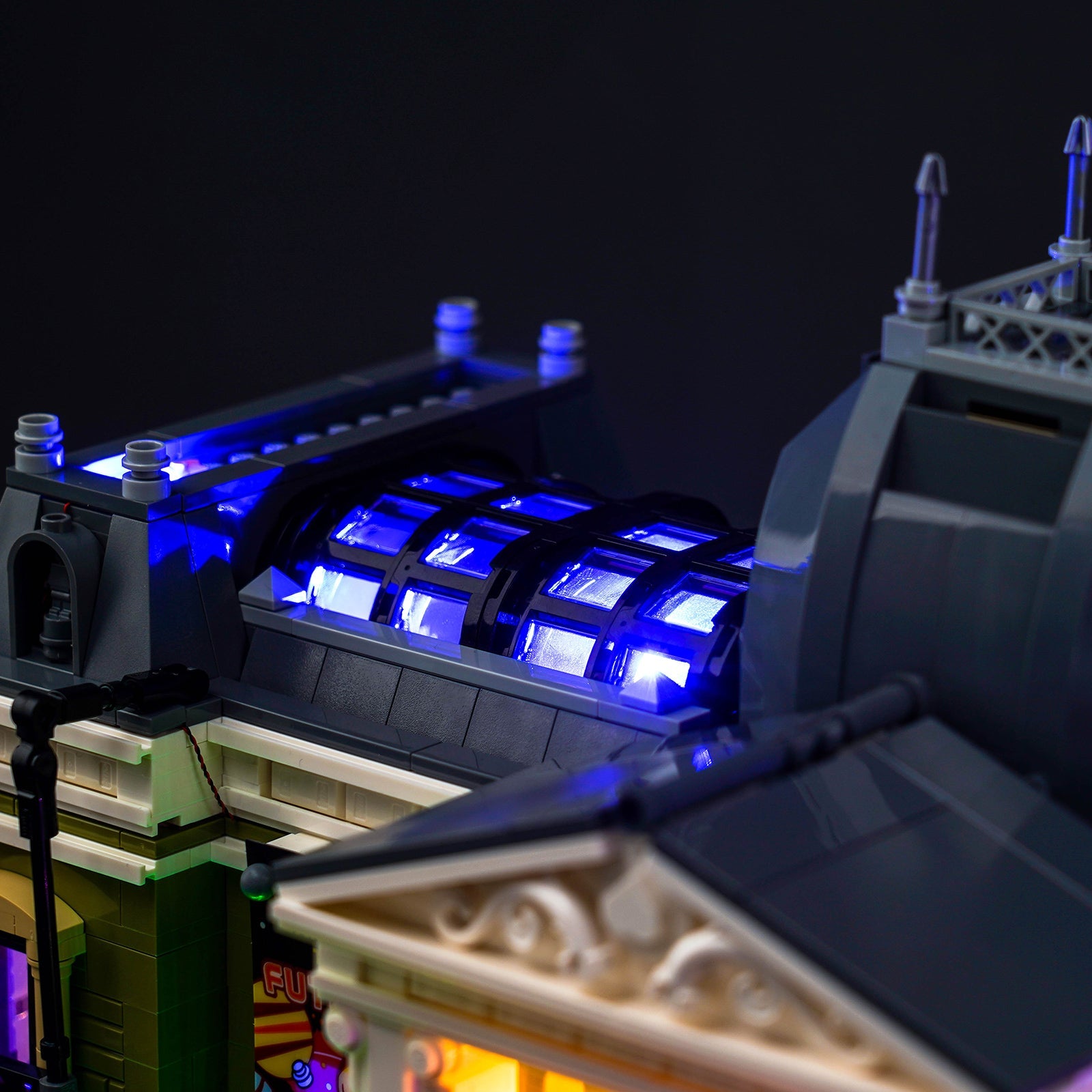 LED-Beleuchtungsset für LEGO® Icons Naturhistorisches Museum 10326 Fernbedienungs-Version