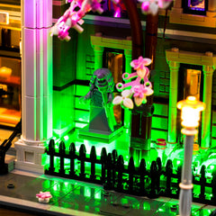 LED-Beleuchtungsset für LEGO® Icons Naturhistorisches Museum 10326 Fernbedienungs-Version