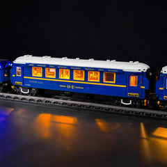 LED-beleuchtungsset für LEGO® Ideas The Orient Express Train 21344