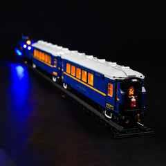 LED-beleuchtungsset für LEGO® Ideas The Orient Express Train 21344