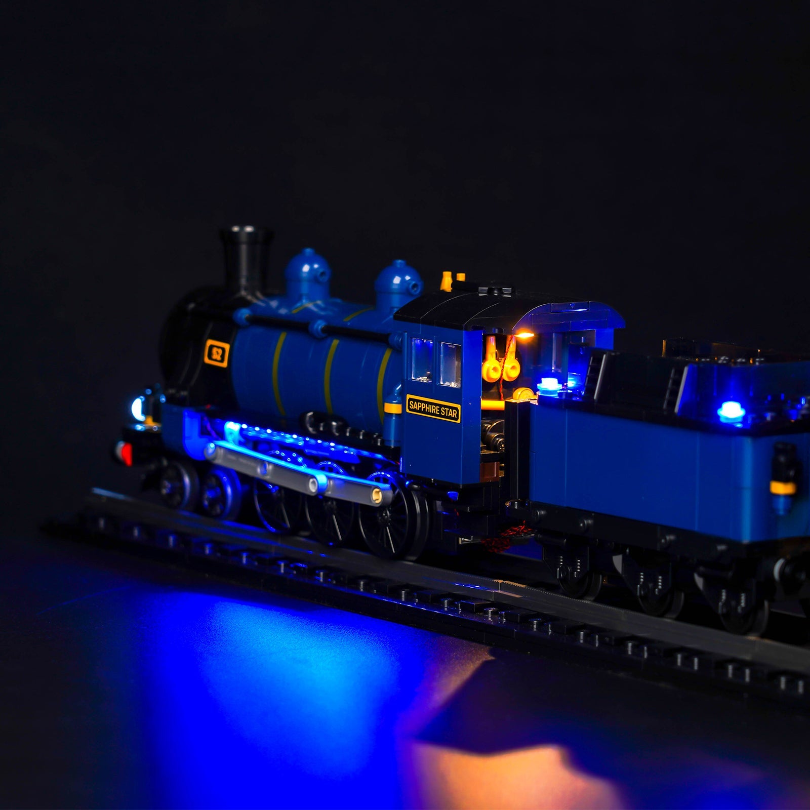 LED-beleuchtungsset für LEGO® Ideas The Orient Express Train 21344