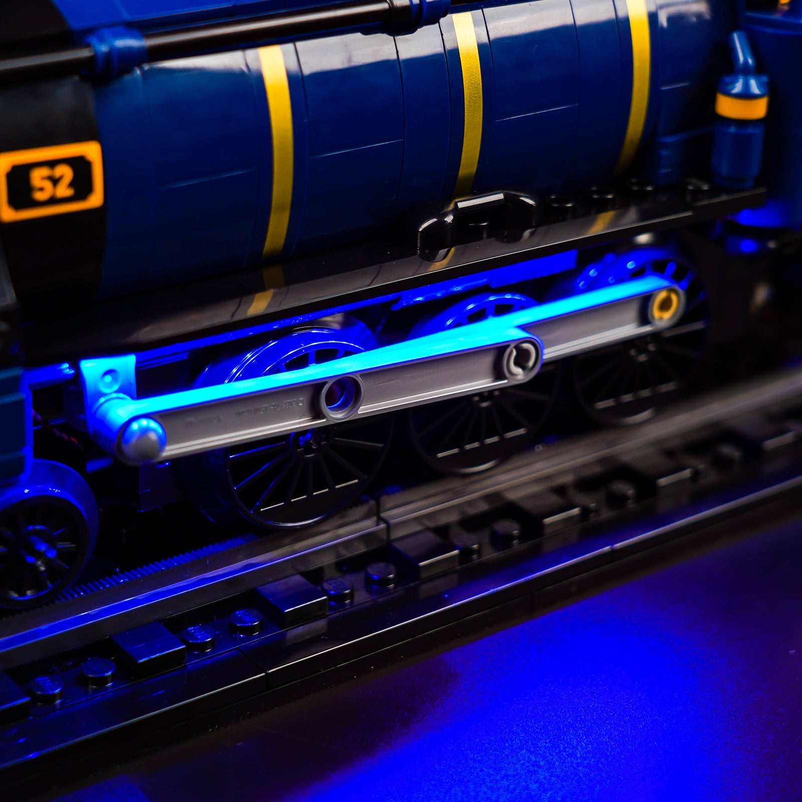 LED-beleuchtungsset für LEGO® Ideas The Orient Express Train 21344