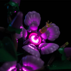 LED-beleuchtungsset für LEGO® The Botanical Collection Hibiscus 10372