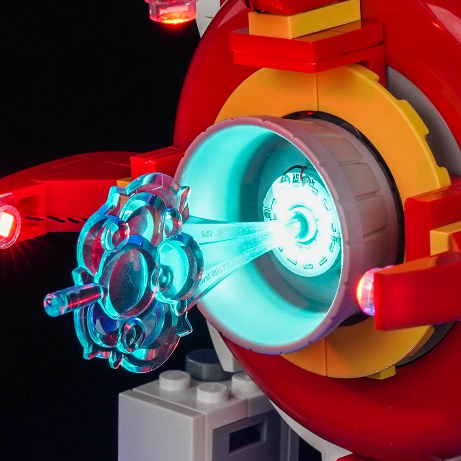 LED-belysningssæt til LEGO® Disney Alien med Pizza Planet Raketforlystelse – 43307 (Galaktisk Edition)