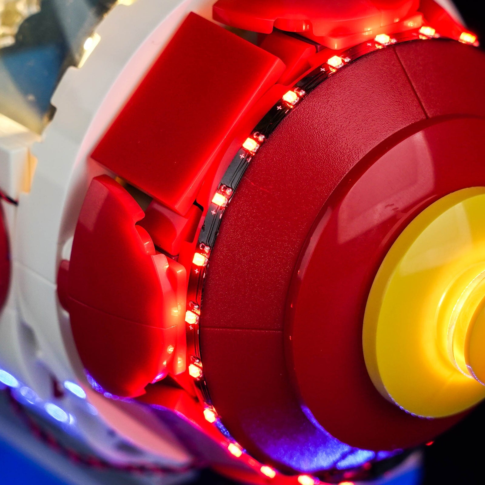 LED-belysningssæt til LEGO® Disney Alien med Pizza Planet Raketforlystelse – 43307 (Galaktisk Edition)