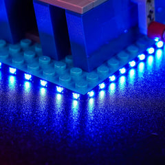 LED-belysningssæt til LEGO® Disney Alien med Pizza Planet Raketforlystelse – 43307 (Galaktisk Edition)