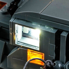 LED-belysningssæt til LEGO® Jurassic World Jurassic Park Jeep® Wrangler – 77984 (Safari-Edition)