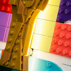 LED-belysningssæt til LEGO® Editions FIFA World Cup 2026™ Officielt Emblem – 43032 (Glans-Edition)