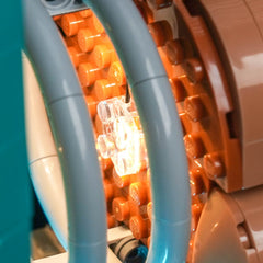 LED-belysningssæt til LEGO® Disney Toy Story Slinky Dog bogstøtter – 43301 (varmlys-version)