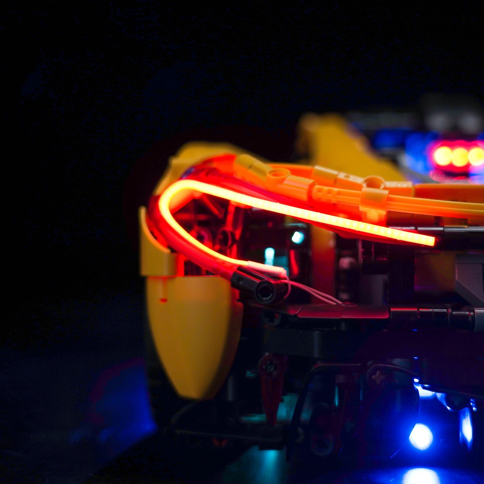 LED-beleuchtungsset für LEGO® Technic McLaren P1 42172