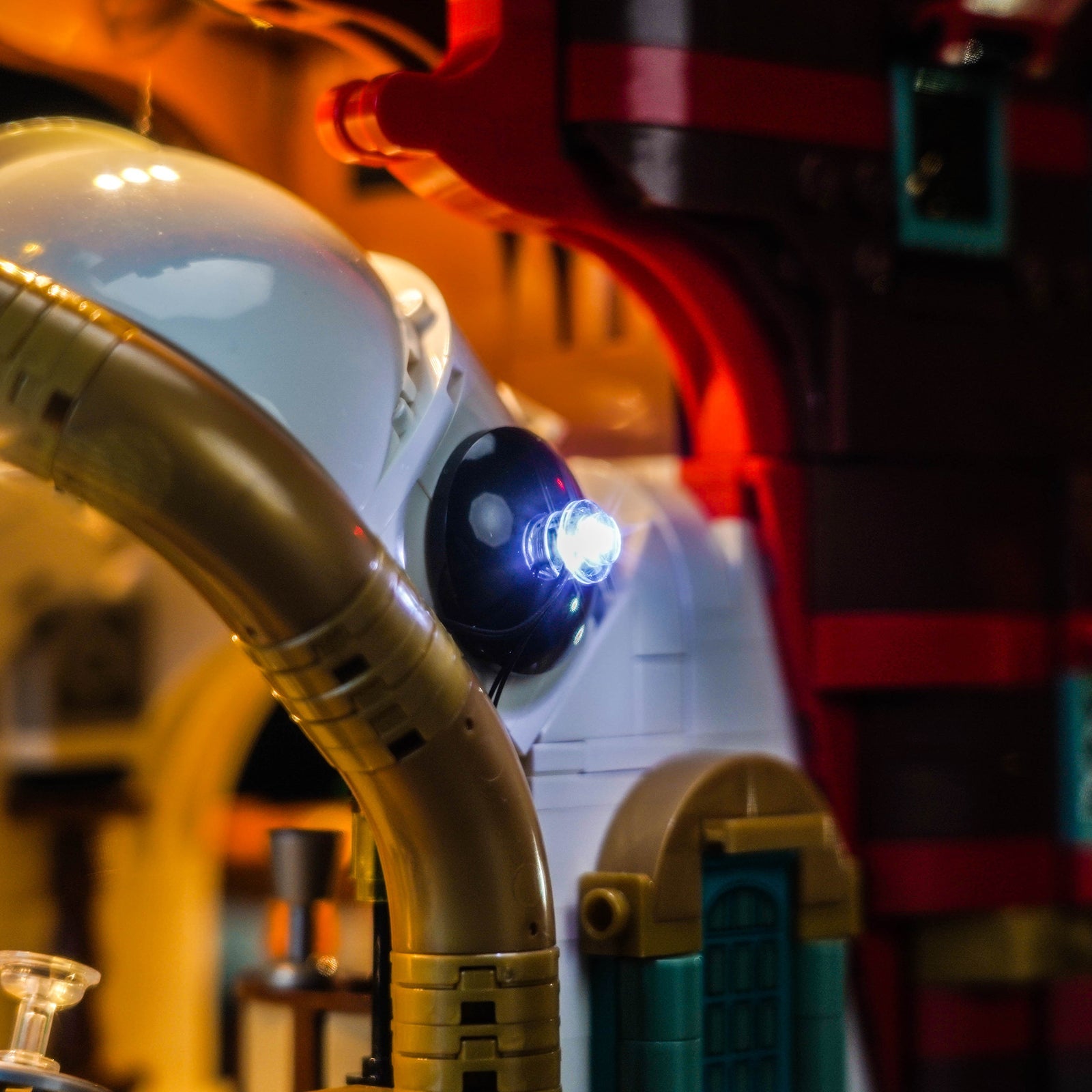 LED-beleuchtungsset für LEGO® One Piece The Baratie Floating Restaurant 75640