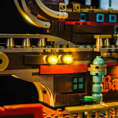 LED-beleuchtungsset für LEGO® One Piece The Baratie Floating Restaurant 75640