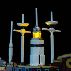 LED-beleuchtungsset für LEGO® One Piece The Baratie Floating Restaurant 75640